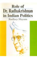 Role Of Dr. Radhakrishanan In Indian Politics
