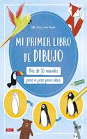 Mi primer libro de dibujo: Mas de 50 animales paso a paso para ninos