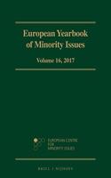 European Yearbook of Minority Issues, Volume 16 (2017)