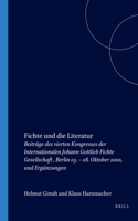 Fichte Und Die Literatur
