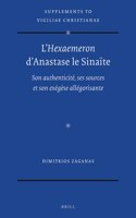 L'Hexaemeron d'Anastase Le Sinaïte