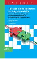 Zakboek Toetsen En Beoordelen in Zorg En Welzijn