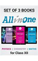 Cbse All in One Physics,Chemistry,Mathematics Class 12th