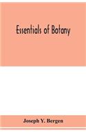 Essentials of botany