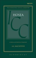 Hosea (ICC) (International Critical Commentary)