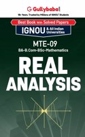 Mte-09 Real Analysis