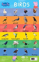 Learn with Peppa Early Learning Birds Chart for Children