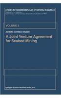 Joint Venture Agreement for Seabed Mining