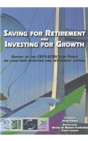 Saving for Retirement and Investing for Growth
