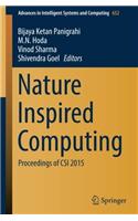 Nature Inspired Computing