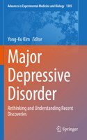 Major Depressive Disorder