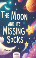 The moon and it`s missing socks