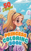 Princess coloring book