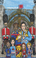 Coloring Book The Royal Corgis