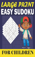 Large Print Easy Sudoku for Children
