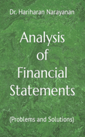 Analysis of Financial Statements