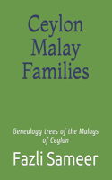 Ceylon Malay Families