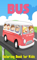 Bus Coloring Book for Kids