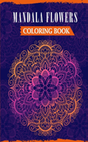 Mandala Flowers Coloring Book