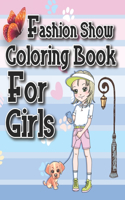 Fashion Coloring Book For Girls
