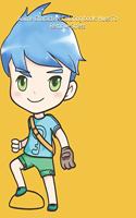 Anime Characters Coloring book