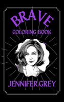 Jennifer Grey Brave Coloring Book