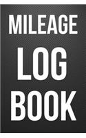 Mileage Log Book