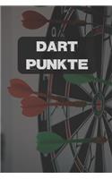Dart Punkte: Spielmodus Crickets I Notieren von Punkten I Spielblock mit Dart Outs I Mit Freunden im Tunier oder Training I Score Punkte aufnehmen