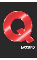 Q Taccuino