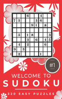 Welcome to Sudoku #1 - 320 Easy Puzzles