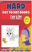 Hard dot to dot book for kids ages 6-10