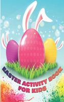 Easter Activity Book for Kids