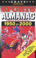 Grays Sports Almanac: Complete Sports Statistics 1950-2000 [Chrome Edition - LIMITED TO 1,000 PRINT RUN]