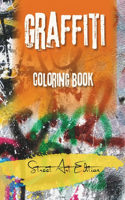 Graffiti Coloring Book