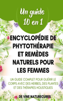Encyclopédie de phytothérapie et remèdes naturels pour les femmes