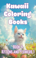 Kawaii Coloring Books Book 4