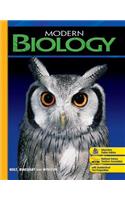 Modern Biology: Student Edition CD-ROM for Macintosh and Windows 2006