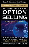 The Complete Guide to Option Selling, Second Edition, Chapter 7 - Recommended Spread Strategies