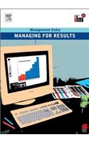 Managing for Results Revised Edition: Management Extra: Revised Edition