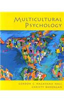 Multicultural Psychology