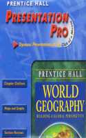 World Geography 7th Edition Presentation Pro CD ROM 2003c