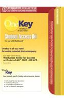 Workplace Skills for Success with AutoCAD 2007-Basics Student Access Kit for Use with Blackboard