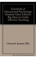 Essentials of Educational Psychology: Student Value Edition