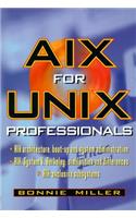 AIX for UNIX Professionals