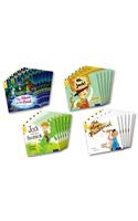 Oxford Reading Tree Traditional Tales: Level 5: Class Pack of 24