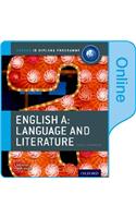 Ib English a Language and Literature Online Course Book