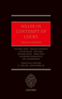 Miller on Contempt of Court