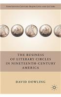 Business of Literary Circles in Nineteenth-Century America