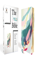Jesus Bible, NIV Edition, Leathersoft, Multi-Color/Teal, Comfort Print