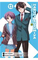 The Melancholy of Haruhi Suzumiya, Vol. 12 (Manga)